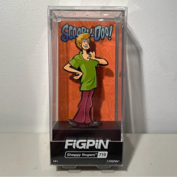 FiGPiN: Shaggy Rogers #719 Scooby-Doo! - Picture 1 of 6